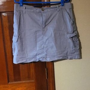 16 medium gray wore once